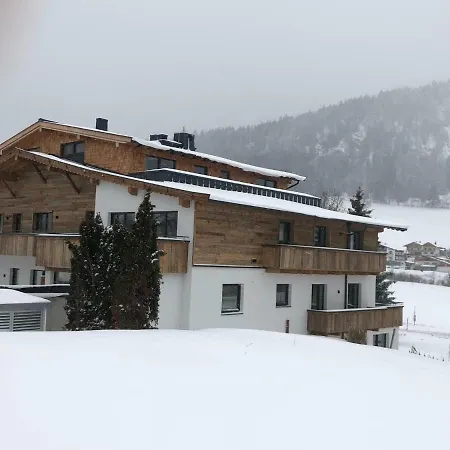Luxus Living 9 Appartement Walchsee